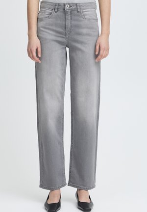 TWIGGY - Vaqueros boyfriend - light grey wash