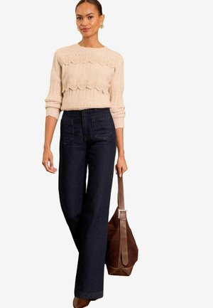 Love & Roses REGULAR FIT - Pulóver - ivory lace