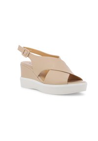 Melluso Sandali con plateau - beige