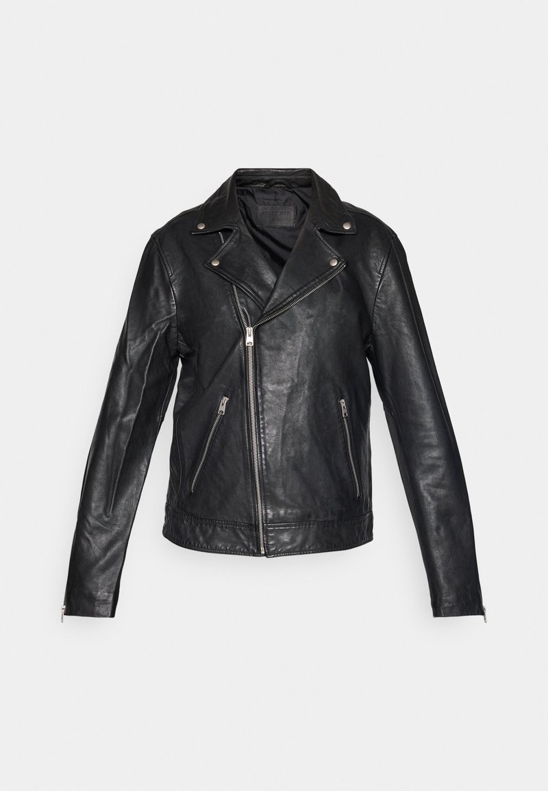 AllSaints Leren jas zwart AllSaints Leren jas zwart
