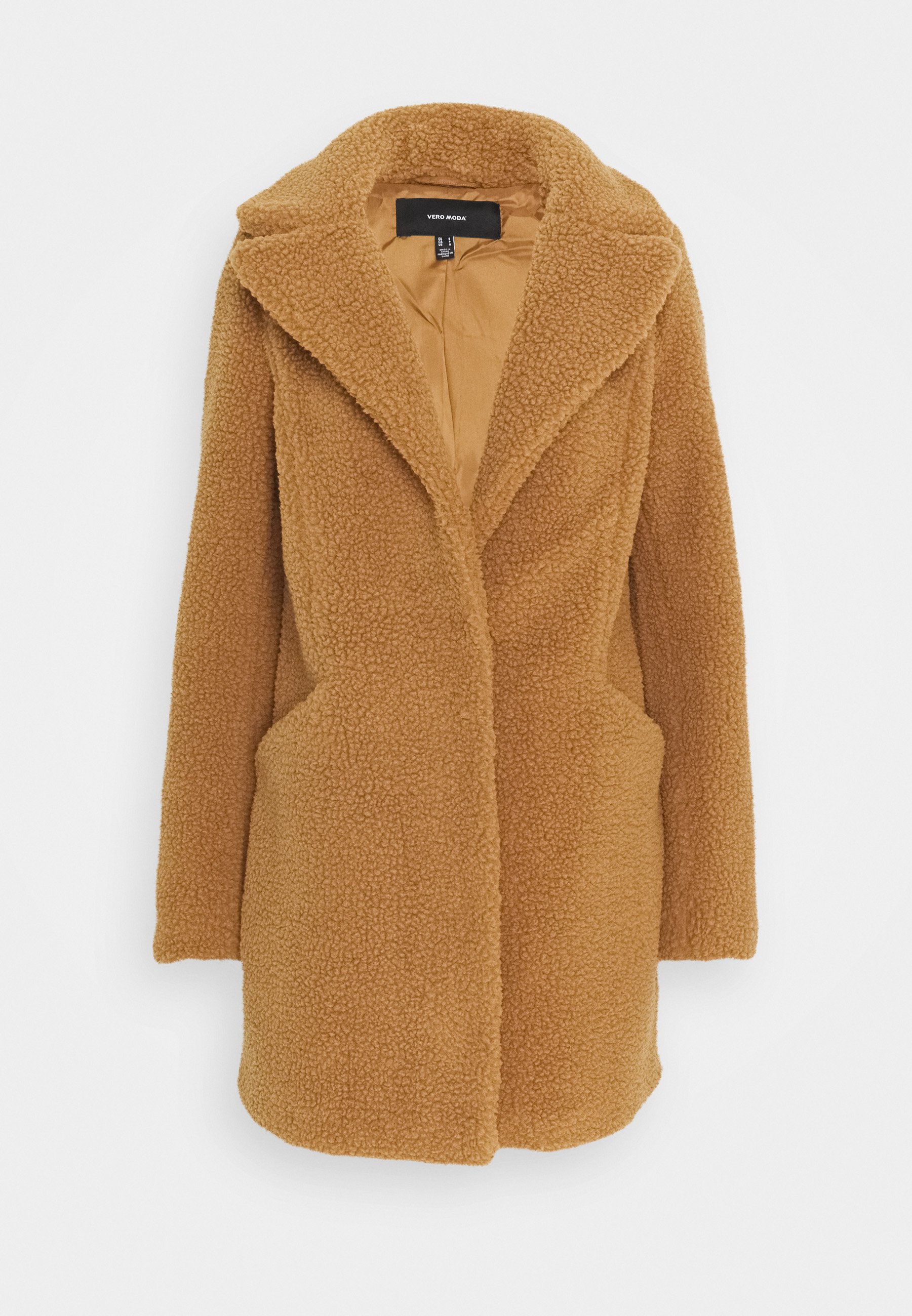 Vero Moda Tall VMDONNA JACKET Vinterkappa rock tobacco Brown Jacke Wildleder | VERO MODA | Jackor | Miinto.se