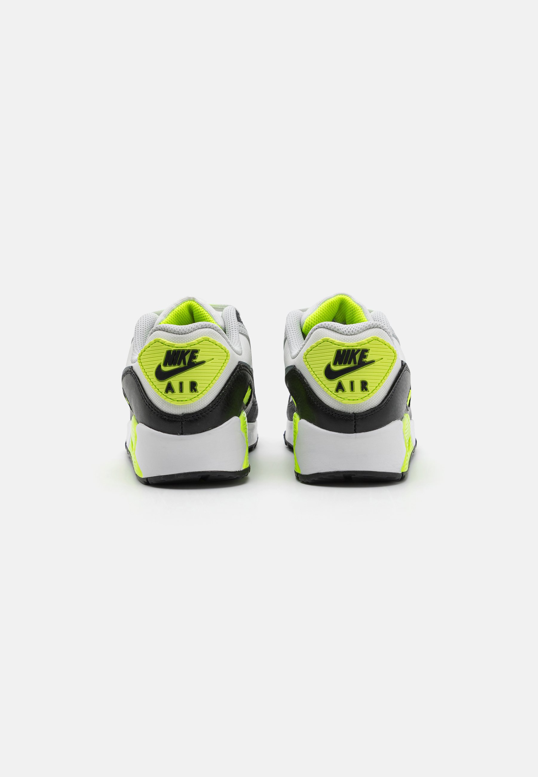 nike air max 90 white black volt