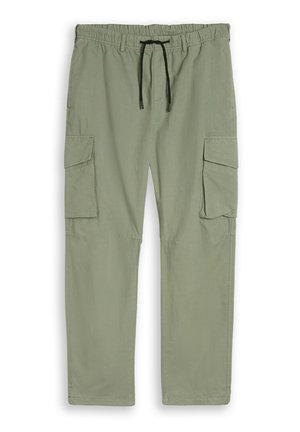TOM TAILOR DENIM, Pantalones cargo - sea spray