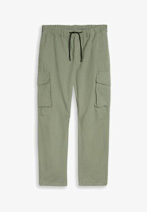 TOM TAILOR DENIM, Cargo hlače - sea spray