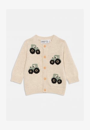Name it, NBMLONDON - Cardigan - peyote melange