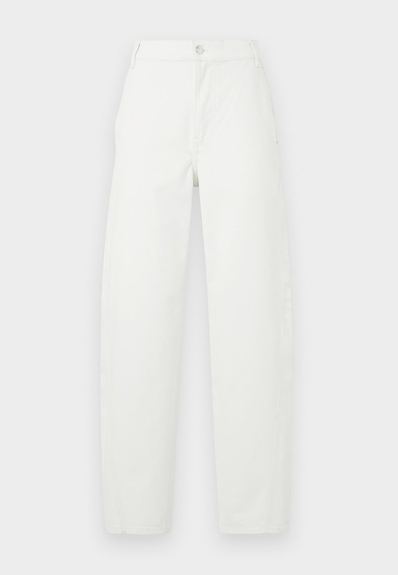 Maison Kitsuné Relaxed fit jeans crème