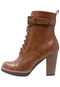 Anna Field Stivaletti con tacco - cognac