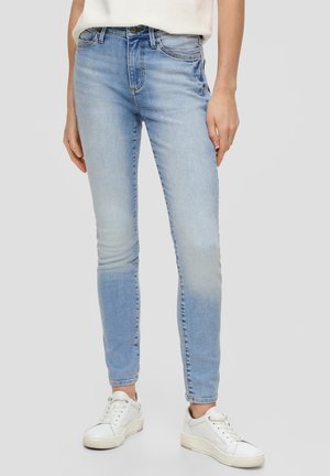 IZABELL - Jeans Slim Fit - blau