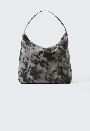 COW - Sac bandoulière - black/white