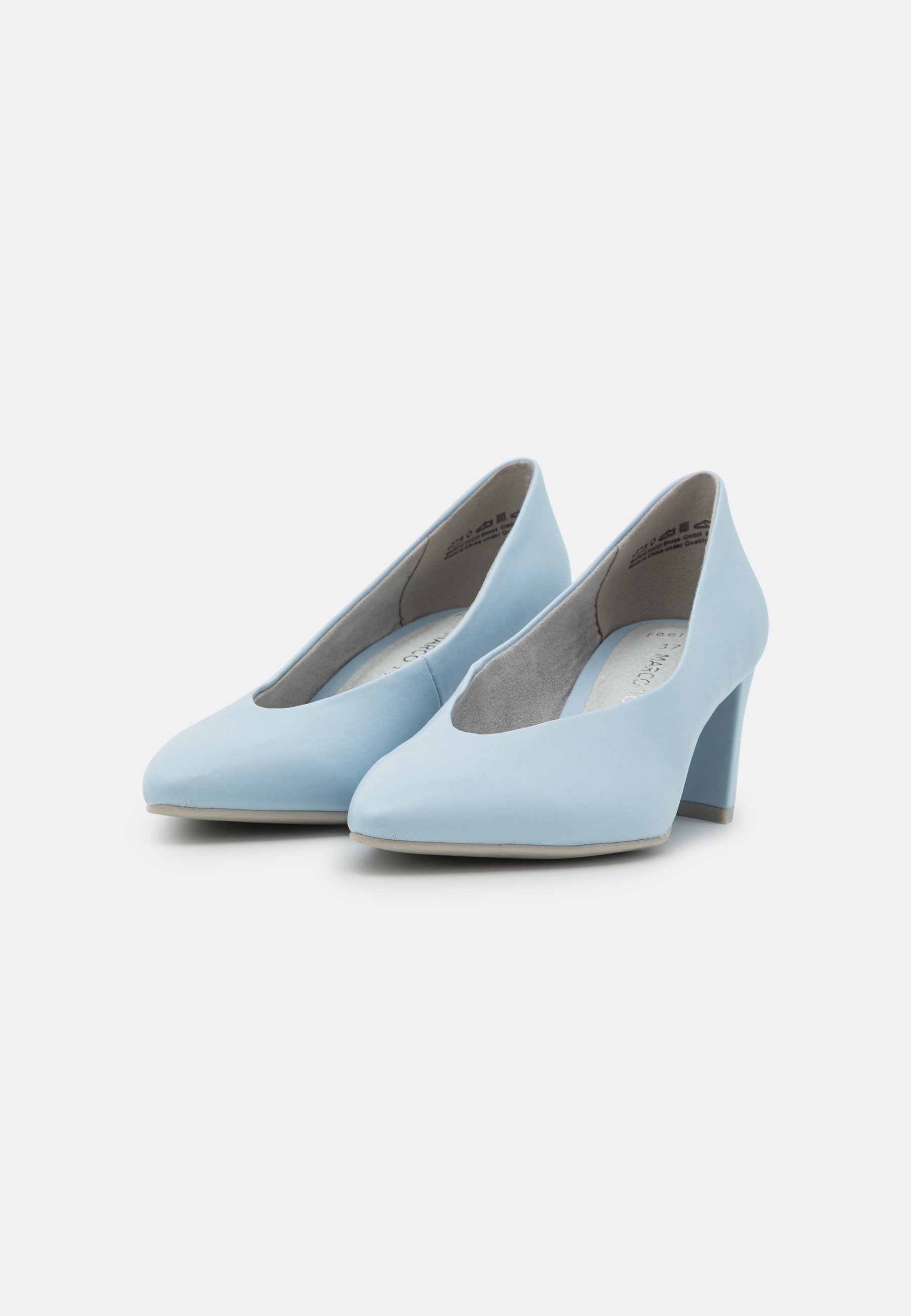 Marco Tozzi Klassieke pumps - light blue nappa/lichtblauw - Zalando.nl