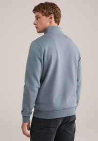 WE Fashion Sportinis megztinis - greyish blue