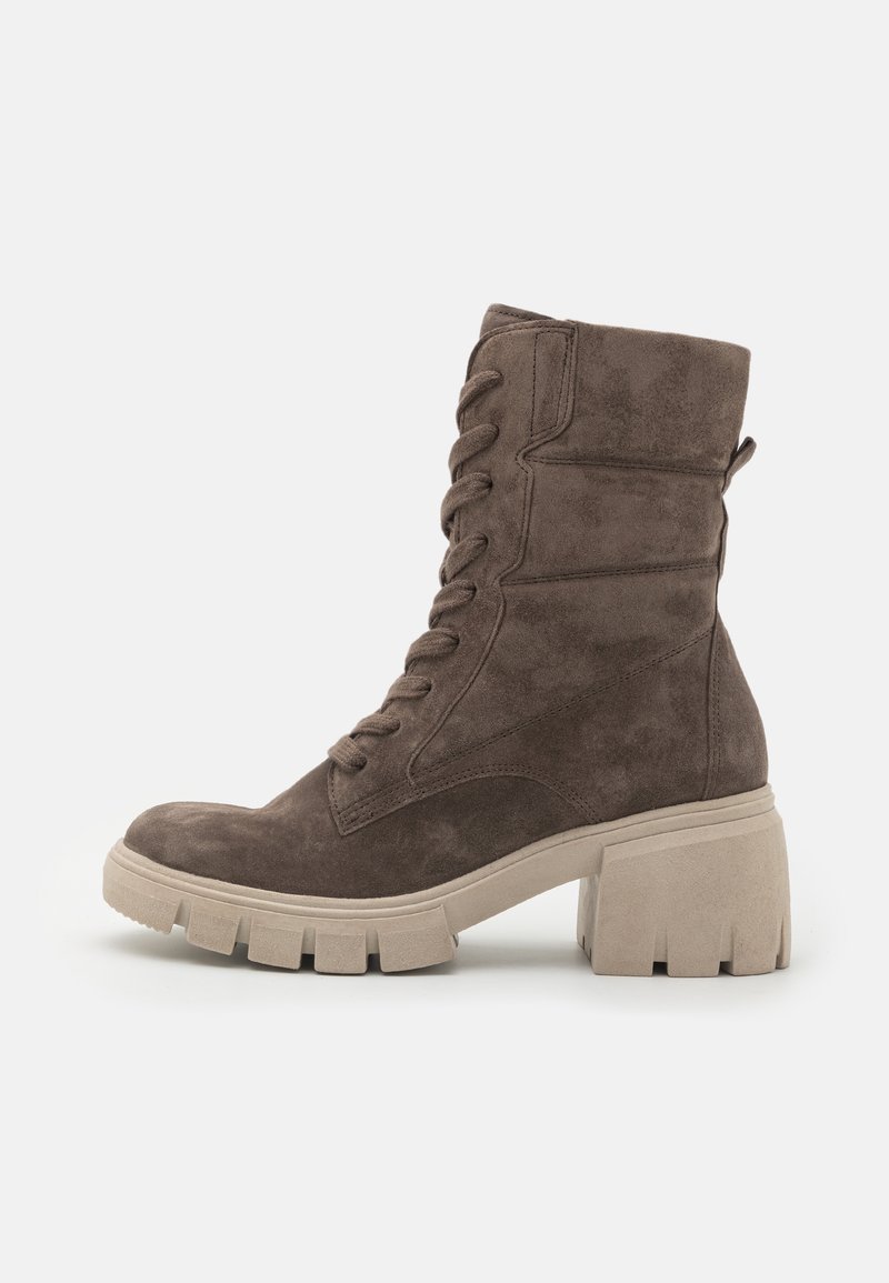 Gabor Bottines à plateau - light brown