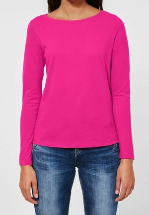 Street One T-shirt à manches longues - pink
