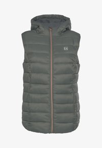 Ausgewählt, graugrün