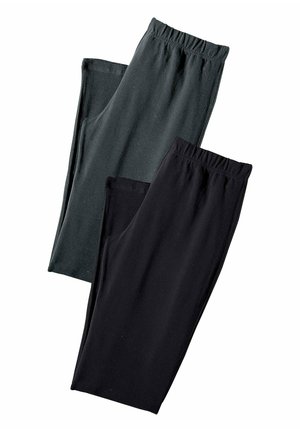 VIVANCE ACTIVE BY LASCANA 2 PACK - Legging - anthrazit meliert/schwarz