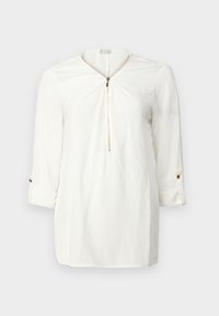 ZIP TUNIC  - Blůza - off white