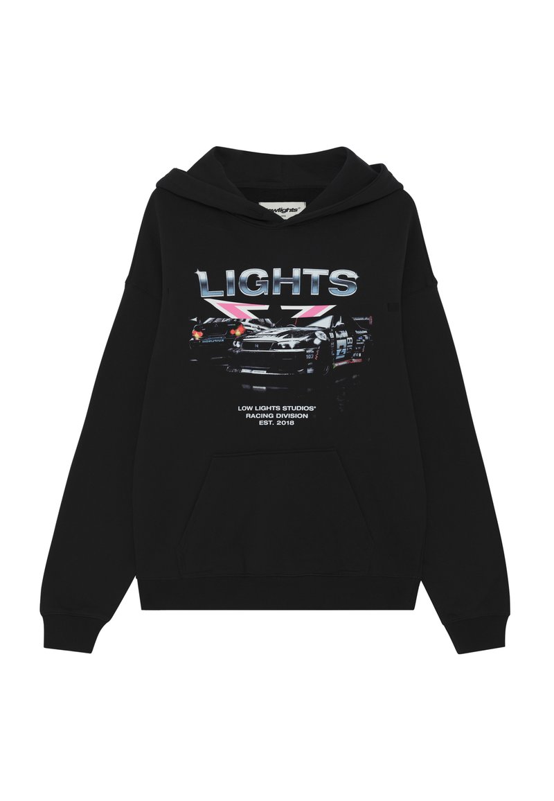 LOW LIGHTS STUDIOS® Hoodie zwart