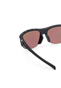 adidas Performance WTRYSKIWANE - Gafas de deporte - matte black dark green