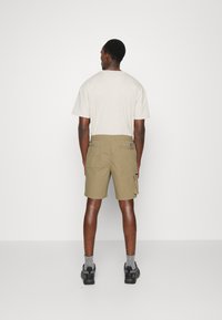 Patagonia NOMADER - Outdoorové šortky - sage khaki