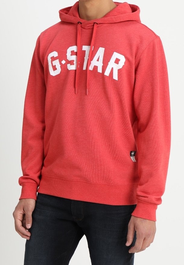 G Star Raw Red Hoodie Hot G Star Hoodie Red Hot Sale