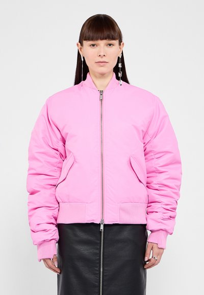 Won Hundred REYKJAVIK - Pilotska jakna - fuchsia pink