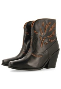 Gioseppo BORDADO RAJEC - Botines camperos - cuero