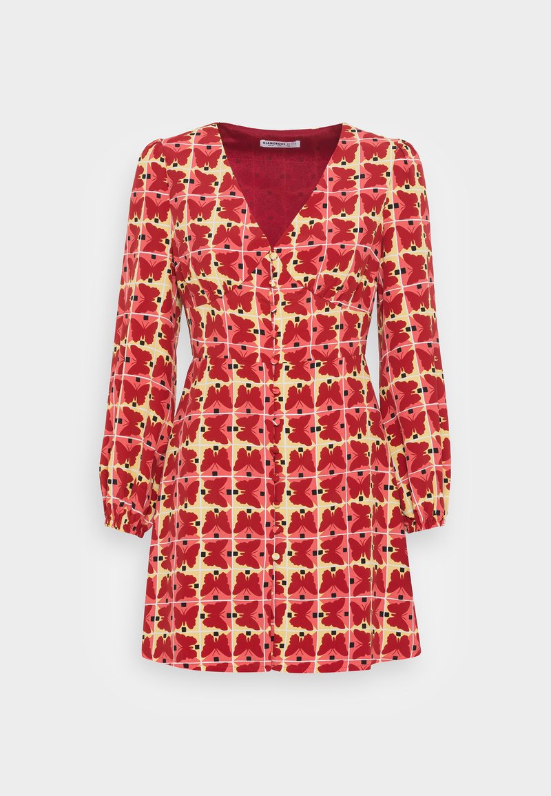 Glamorous Petite Blousejurk meerkleurig