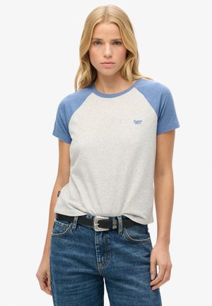 Superdry & Co ESSENTIAL niebieski