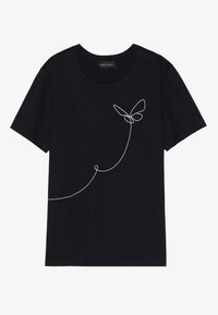 Print T-shirt - black
