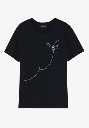 Anna Field by Zalando Print T-shirt - black
