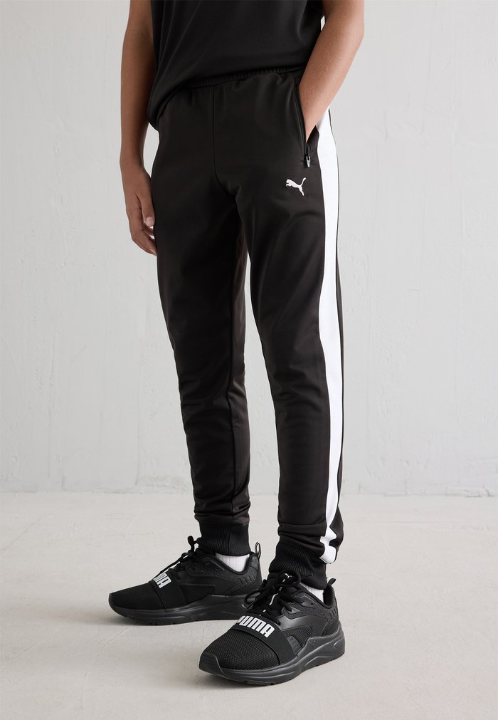 PUMA T7 ALWAYS ON TRACK PANTS B UNISEX - Tracksuit bottoms - black