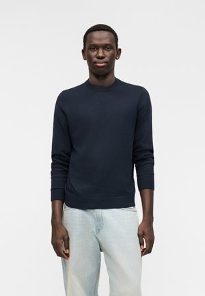 ONSREX LIFE CREW - Jersey de punto - dunkelblau