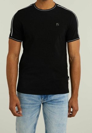 Printtipaita - black