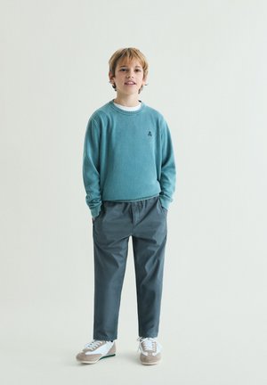 Scalpers, ROUND NECK - Sweatshirt - duck