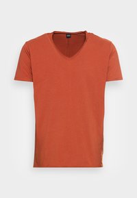 Não selecionado, metallic red