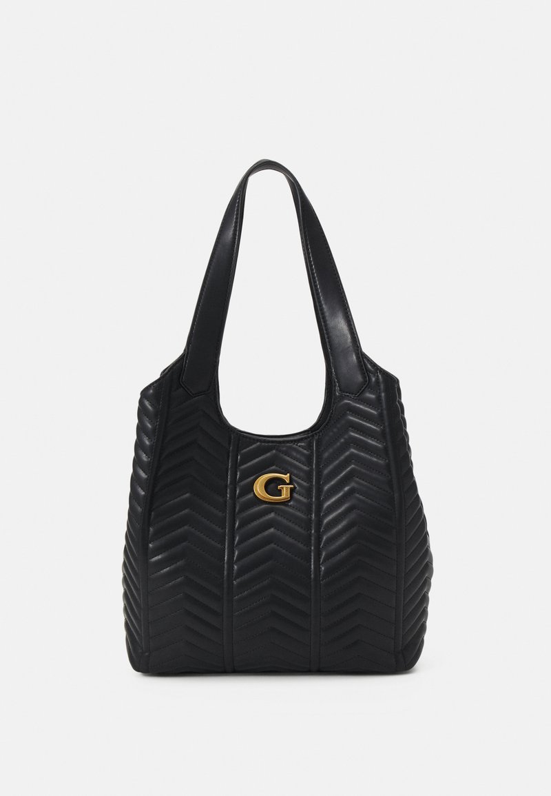 Guess LOVIDE TOTE Shopping Bag black/schwarz Zalando.de