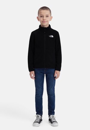 TEEN GLACIER ZIP IN JACKET - Φλις μπουφάν - black