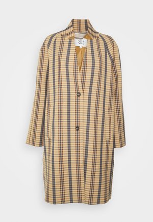 ESSENTIAL SOFT STRUCTURE COAT - Rövid kabát - art brown