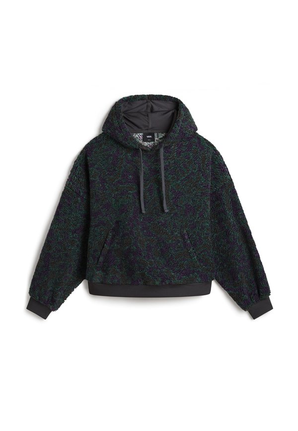 BOUCLE LOOSE - Fleecepullover - asphalt