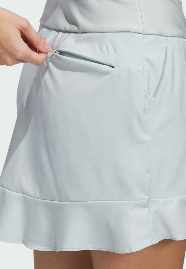 ULTIMATE365 FRILLED SKORT - Sports skirt - silver2