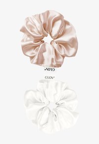 Glov GLOV® SCRUNCHIES 2 PACK M - Kit capelli - champagne/beige