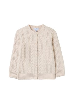 REGULAR FIT WITH BUTTONS - Vest - light beige