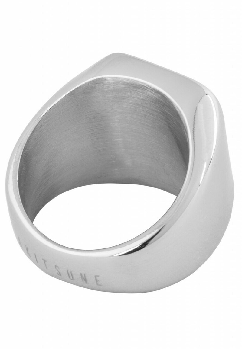 Herren Halsketten | Akitsune IUSTITIA Ring silver/silberfarben - KV73911 Herren Halsketten | Akitsune IUSTITIA Ring silver/silberfarben - KV73911