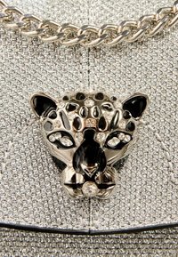 Lipsy SMALL CHAIN SHOULDER - Axelremsväska - silver