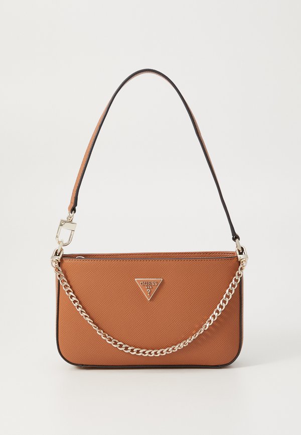 NOELLE MINI BAG - Handbag - light cognac3