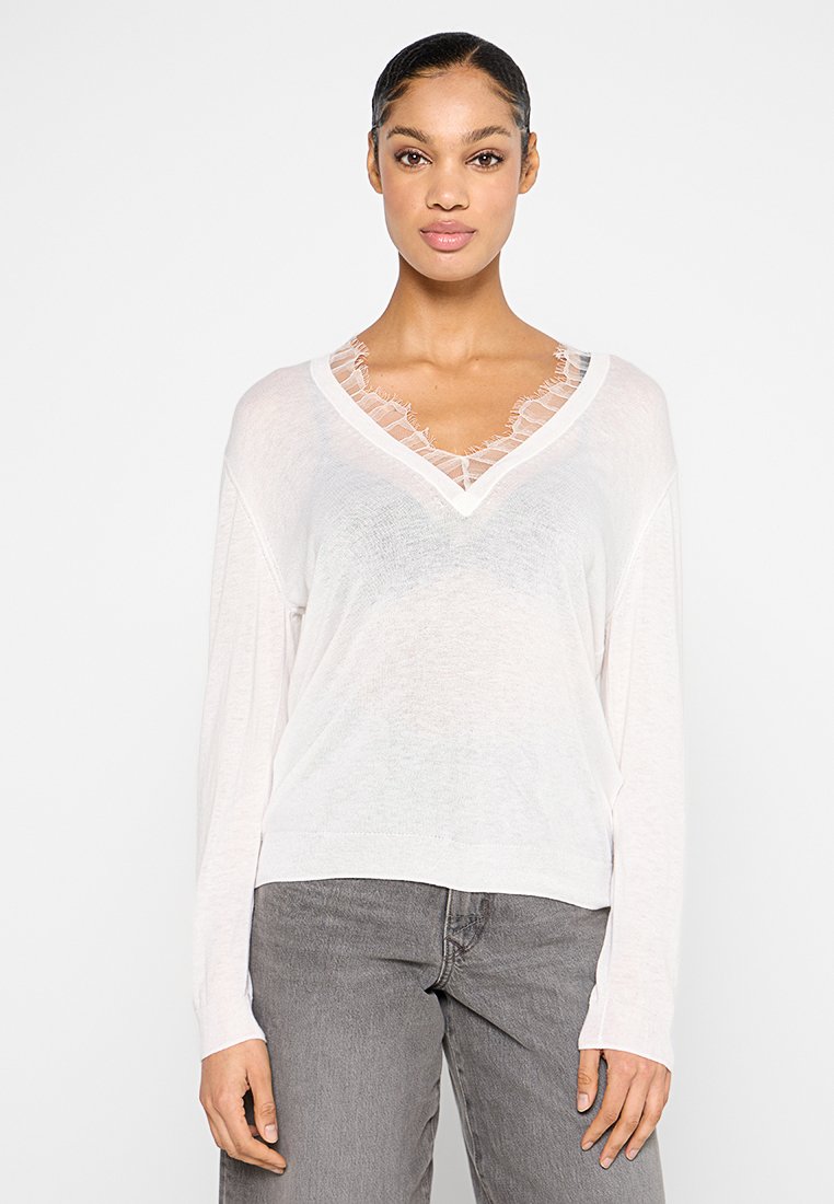 Iro Longsleeve wit Iro Longsleeve wit