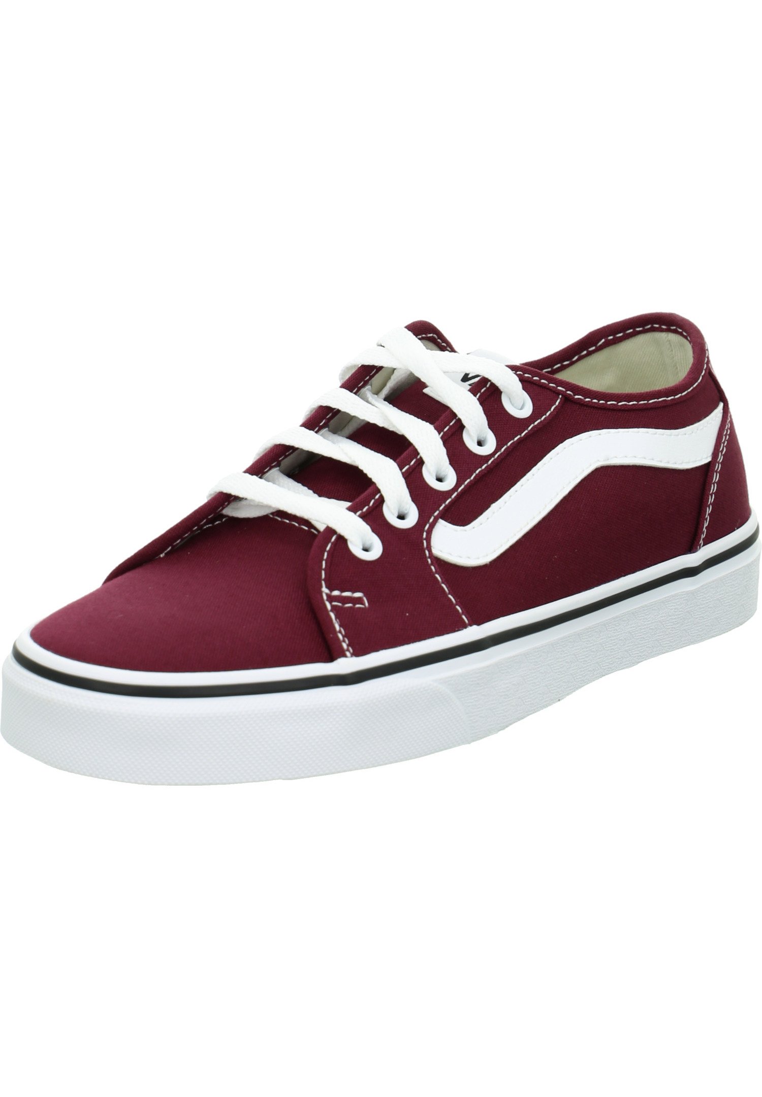 rote vans damen