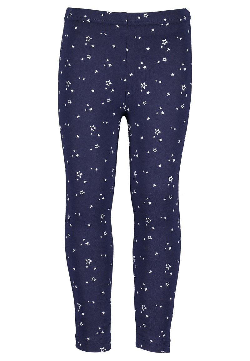 Kinder Stoffhosen | Blue Seven BASICS Leggings Hosen dk blau aop nebel mel aop/blau - GI04190 Kinder Stoffhosen | Blue Seven BASICS Leggings Hosen dk blau aop nebel mel aop/blau - GI04190