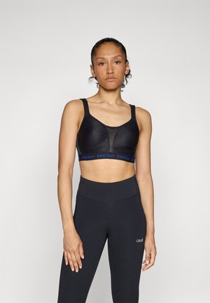 ENERGY LITE - Medium support sports bra - black