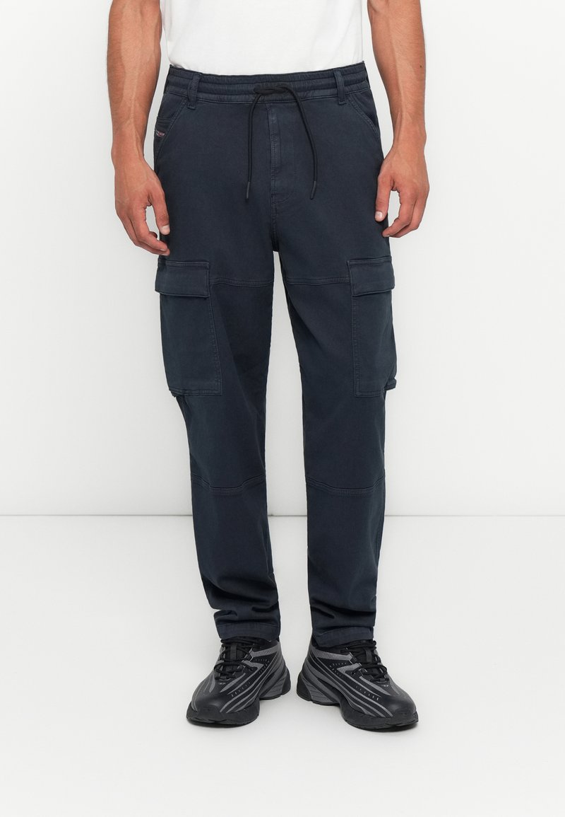 Diesel Cargobroek blauw